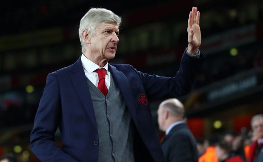 CHÍNH THỨC: HLV Arsene Wenger thông báo rời Arsenal vào cuối mùa