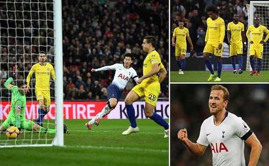 Video Tottenham 3-1 Chelsea: Cuối cùng, Sarri đã nếm mùi thất bại