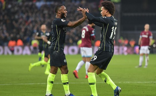 Video West Ham 0-4 Man City: Đội quân của Guardiola thị uy sức mạnh