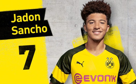 Jadon Sancho: Người mở đường cho cầu thủ trẻ Anh ra nước ngoài chơi bóng