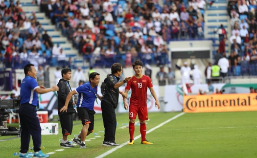 PHÂN TÍCH: Ông Park Hang Seo và 'hiệu ứng tinh thần giữa hai hiệp'