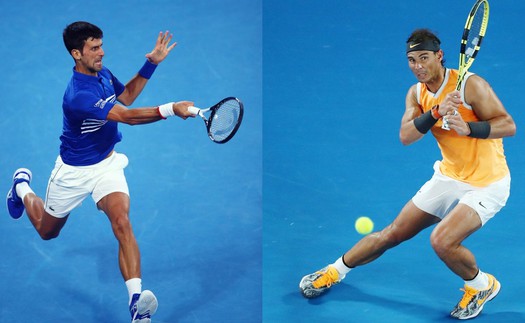 Xem trực tiếp giải tennis Úc mở rộng (Australian Open 2018) Nadal vs Djokovic ở đâu?