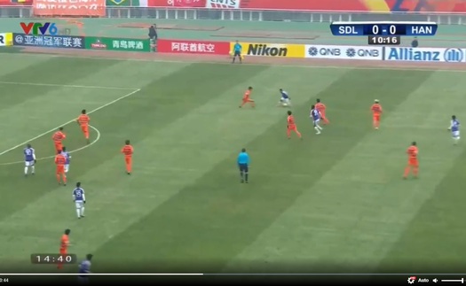 VIDEO: Pha phối hợp như 'đá ma' của Hà Nội FC. Trực tiếp bóng đá hôm nay