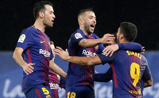 Lịch thi đấu bóng đá Tây Ban Nha vòng 36: Valladolid vs Barcelona. Granada vs Real Madrid