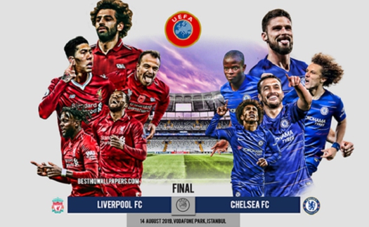 TRỰC TIẾP BÓNG ĐÁ: Liverpool vs Chelsea (2h00 ngày 15/8), Siêu cúp châu Âu 2019