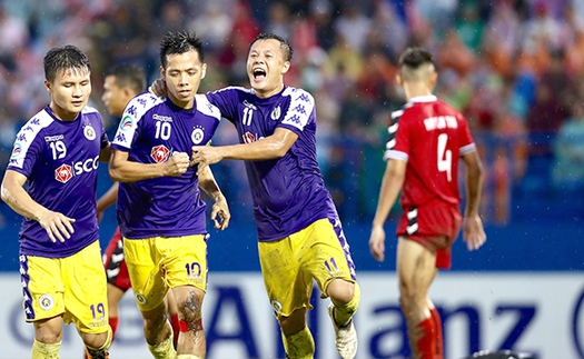 Trực tiếp bóng đá Việt Nam hôm nay: Hà Nội vs Sài Gòn (19h30, 29/12)