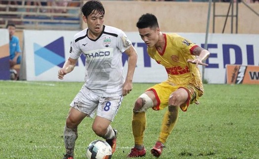 Lịch thi đấu V-League 2020 vòng 10: HAGL vs Quảng Nam