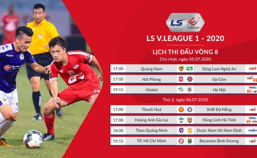 Lịch thi đấu V-League 2021: 3 trận đấu thuộc vòng 3 bị hoãn