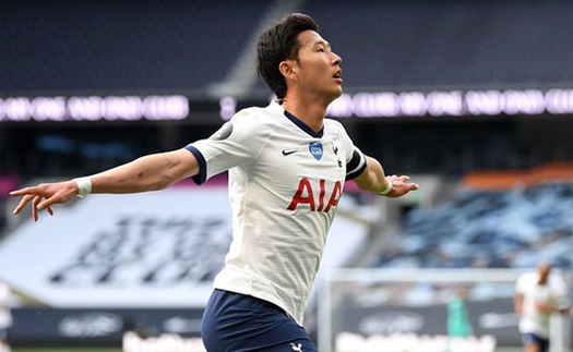 Video clip bàn thắng Tottenham 2-1 Arsenal: Xem Son Heung Min hành hạ Pháo thủ