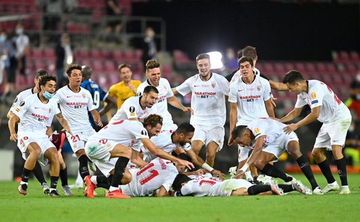 Kết quả bóng đá chung kết cúp C2/Europa League: Sevilla 3-2 Inter Milan