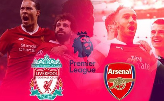 Trực tiếp bóng đá siêu cúp Anh. Arsenal vs Liverpool. FPT Play