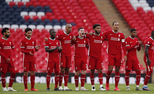 Lịch thi đấu Ngoại hạng Anh vòng cuối: Liverpool vs Crystal Palace, Wolves MU