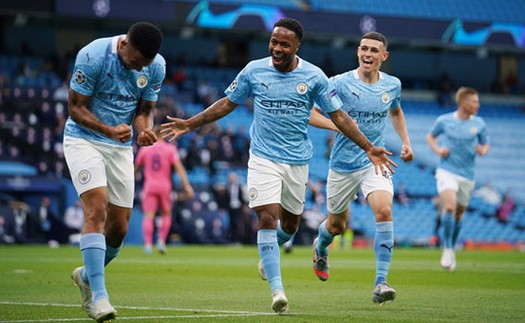 Xem trực tiếp bóng đá Man City vs Lyon ở đâu? Trực tiếp tứ kết cúp C1 châu Âu