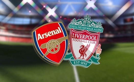 Xem trực tiếp bóng đá Arsenal vs Liverpool ở đâu? Link xem siêu cúp Anh