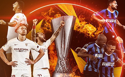 Xem trực tiếp bóng đá. Sevilla vs Inter Milan. Link xem trực tiếp bóng đá cúp C2