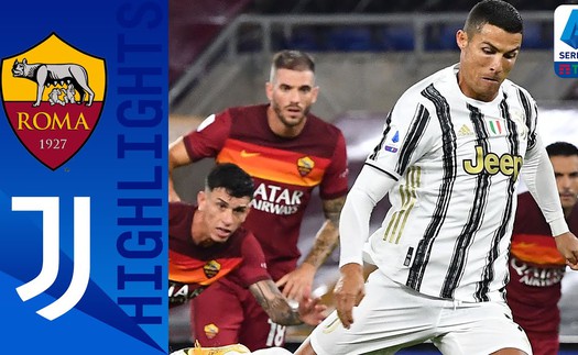 Video clip bàn thắng Roma 2-2 Juventus