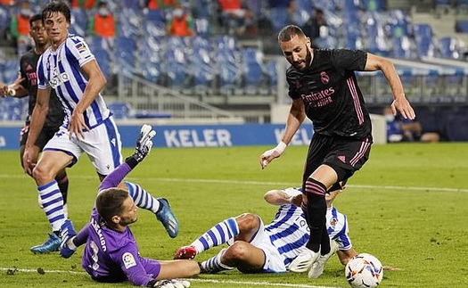 Video clip highlights trận Real Sociedad vs Real Madrid