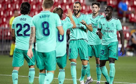 Lịch thi đấu bóng đá Tây Ban Nha vòng 4: Real Madrid và Barcelona dễ thở