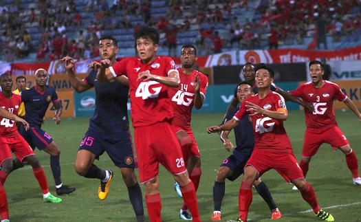 Lịch thi đấu V-League 2021: Viettel vs Quảng Ninh. BĐTV trực tiếp bóng đá Việt Nam