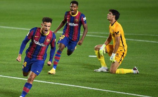 Video clip bàn thắng trận Elche vs Barcelona