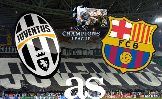 Video clip bàn thắng trận Juventus vs Barcelona