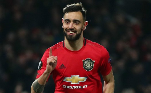 Video clip bàn thắng trận Everton vs MU: Bruno Fernandes rực sáng