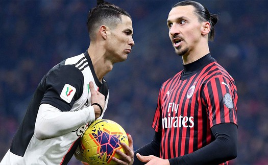 Link xem trực tiếp Milan vs Juventus. FPT Play trực tiếp bóng đá Ý hôm nay