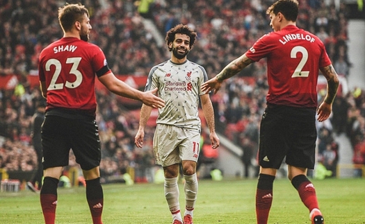 Bảng xếp hạng Ngoại hạng Anh vòng 19: MU và Liverpool đại chiến vì ngôi đầu