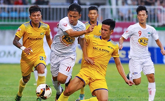 Cập nhật Bảng xếp hạng, kết quả bóng đá V-League 2021 vòng 11