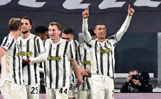 Kết quả chung kết cúp Quốc gia Ý: Atalanta vs Juventus