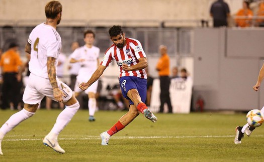 Trực tiếp cuộc đua vô địch La Liga: Atletico Madrid hay Real Madrid sẽ lên ngôi?