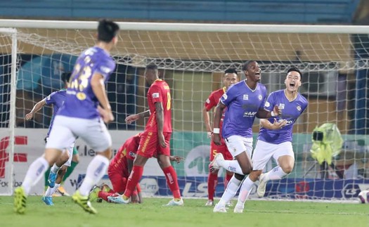 Kết quả V-league vòng 4: Hà Nội vs Thanh Hóa