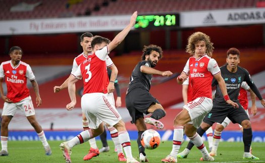 Xem trực tiếp bóng đá trận Arsenal vs Liverpool ở kênh nào?