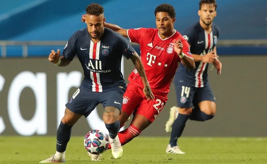 Trực tiếp K+PM PSG vs Bayern Munich. Xem trực tiếp bóng đá cúp C1 châu Âu