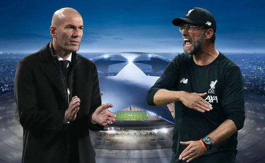 Klopp đã thua trong cuộc đấu trí với Zidane