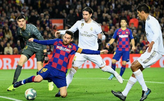 Xem trực tiếp trận Siêu kinh Điển Real Madrid vs Barcelona ở đâu, kênh nào?