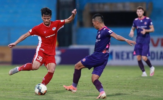 Kết quả bóng đá LS V-League vòng 7: Quảng Ninh vs Bình Dương. Viettel vs Sài Gòn