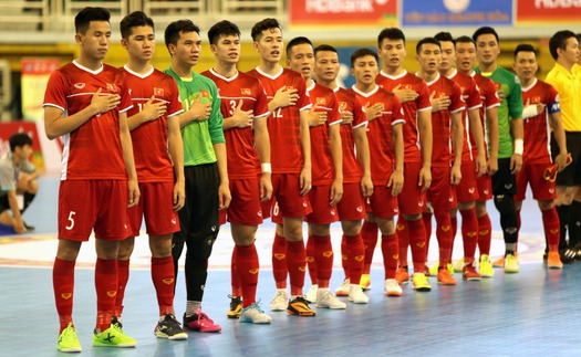 Lịch thi đấu VCK futsal châu Á 2022 - Trực tiếp bóng đá Futsal Việt Nam vs Saudi Arabia