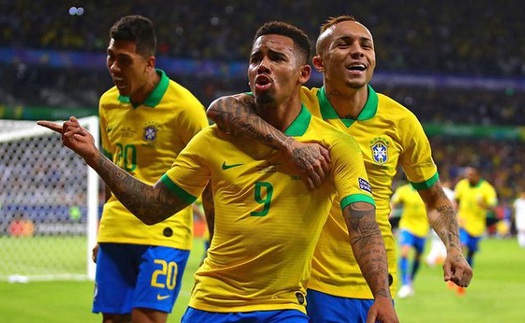 Video clip bàn thắng trận Brazil vs Venezuela, vòng bảng Copa America 2021