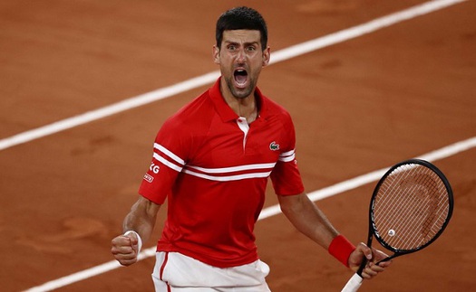 Kết quả tennis chung kết Pháp mở rộng 2021: Djokovic vs Tsitsipas