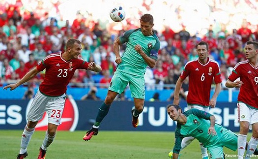 Video clip bàn thắng trận Hungary vs Bồ Đào Nha. Kết quả bóng đá EURO 2021