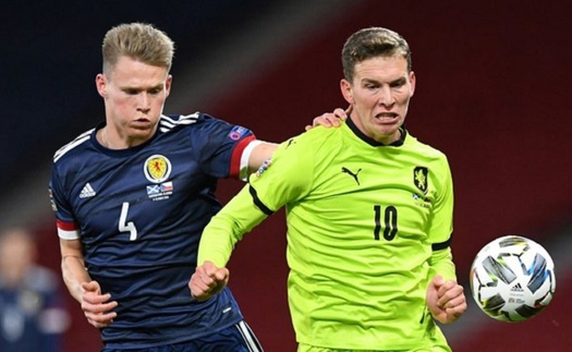 Video clip bàn thắng trận Scotland vs Cộng hòa Séc