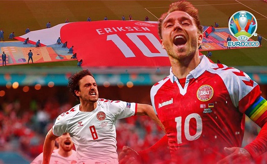 Đan Mạch vào tứ kết EURO 2021: Trái tim Eriksen