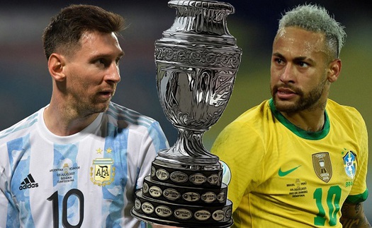 Đội hình thi đấu trận Brazil vs Argentina: Messi đấu súng với Neymar