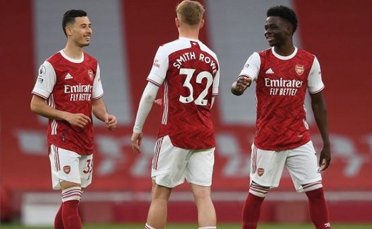 ĐIỂM NHẤN Arsenal 1-2 Man City: Pháo thủ vẫn là ‘những đứa trẻ’