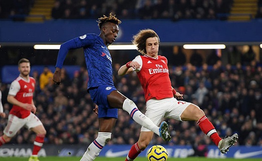 TRỰC TIẾP bóng đá Chelsea vs Arsenal, bóng đá Anh (1h45, 21/4)