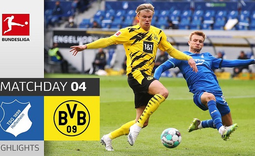 Soi kèo nhà cái Dortmund vs Hoffenheim. TTTT HD trực tiếp bóng đá Đức (1h30, 28/8)