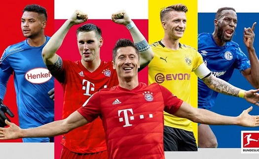 KẾT QUẢ bóng đá - Kết quả bóng đá Đức hôm nay - Kết quả bóng đá Bundesliga