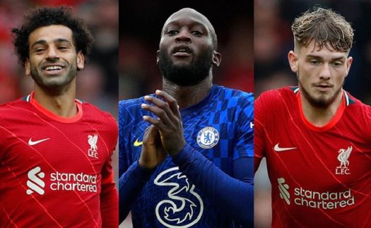 Đội hình thi đấu Liverpool vs Chelsea: Salah hay Lukaku sẽ quyết định trận đấu?