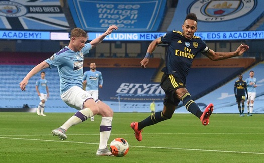 Đội hình thi đấu Man City vs Arsenal: Grealish đọ súng cùng Aubameyang